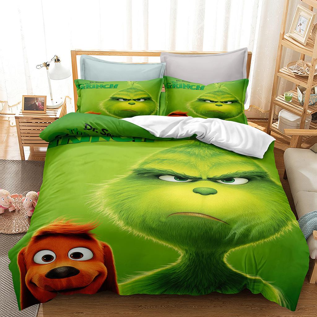 Fashion Technology Printing, 3D Digital Printing, Bedding, Duvet Covers, Pillowcases, Three-piece Sets