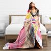 Warm Blankets Decorative Singer H-Harrys S-Styles  Bedding Throws  Flannel Bedspread For Outdoor Funny Sofa Bed Cover