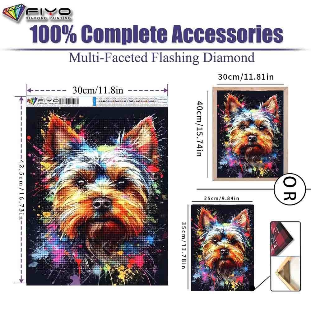 DIY Full Round Diamond Painting Cross Stitch 3D Cute Little Animal Scene Home Decorative Art Painting Diamond Painting 5d Diamond Art Painting