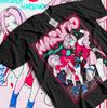 Sakura Haruno T-Shirt Naruto Hinata Hentai Waifu Anime Tee Mio Gift Shirt