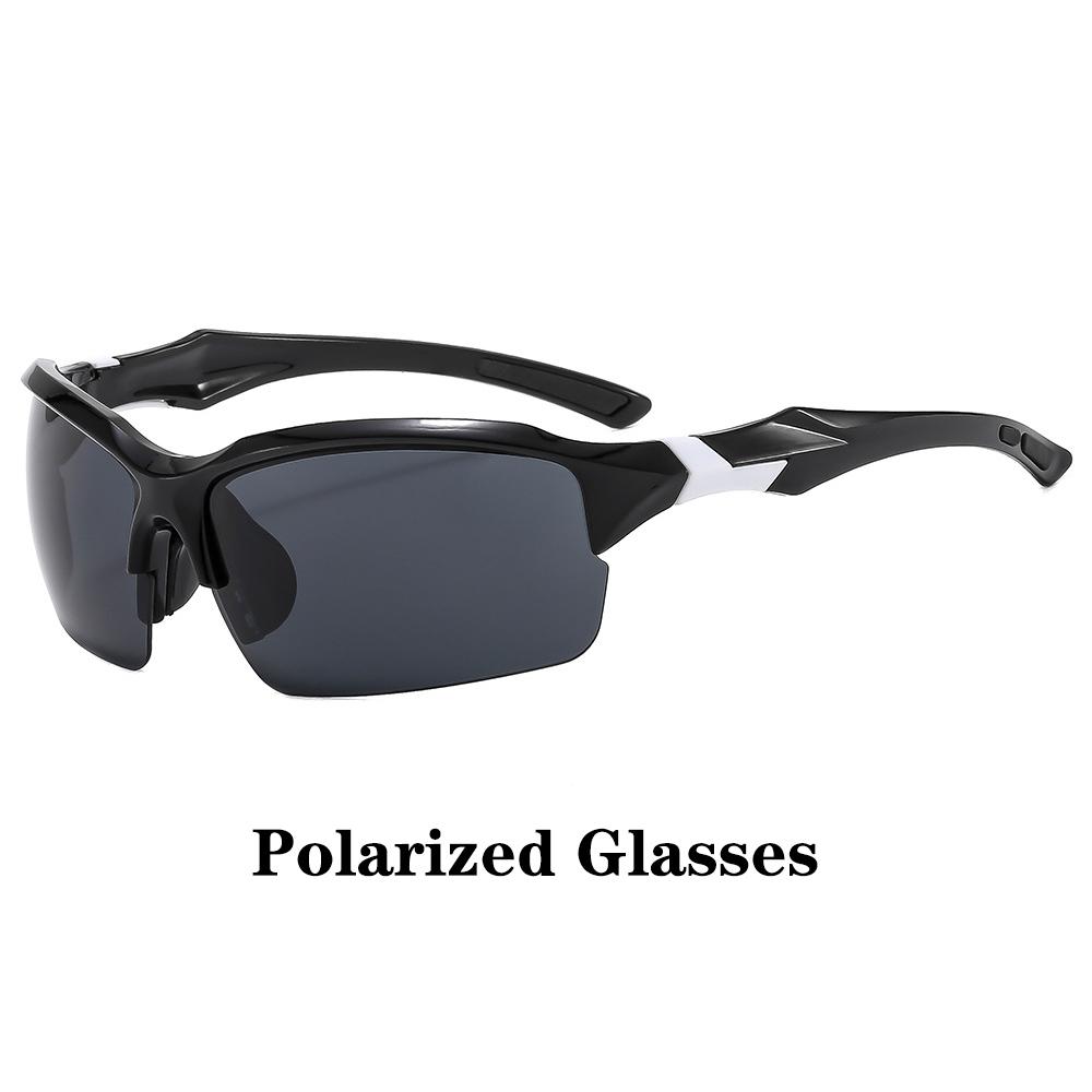Classic Outdoor Polarized Sports Sunglasses Men Women Cycling Climbing Skiing Driving Vintage Sun Glasses Eyewear Special Shaped