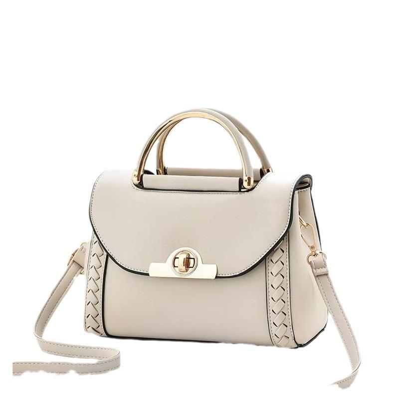 Chic Macaron Colorblock Shoulder Bag Stylish Crossbody Bag For Everyday Use