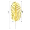 Wedding and Party Decorations Elegant Artificial Leaves Ornament Stylish Home Party Setting Decoration Charm
