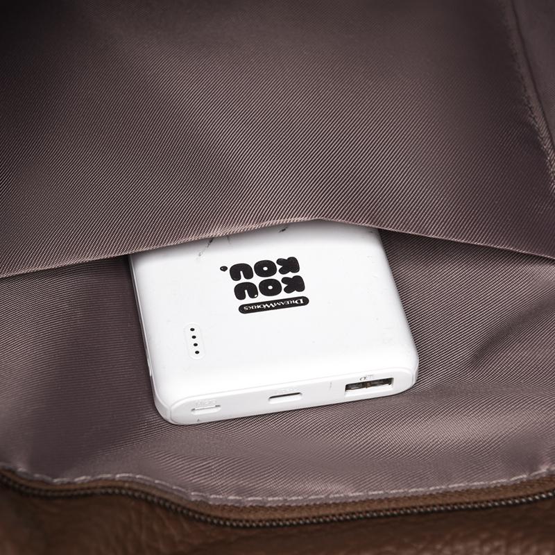 Large Capacity Tote Bag Women's Shoulder Underarm Handbag PU Commuter Bag