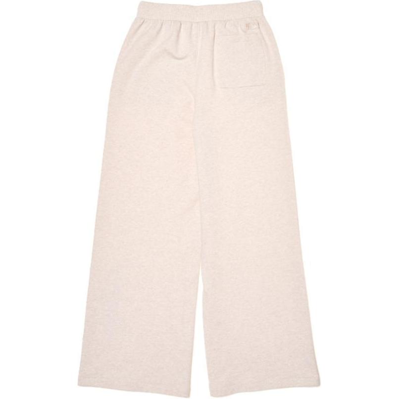 New MLB Los Angeles Dodgers Casual Pants Women's Ecru 3FPTV0144-07OTS