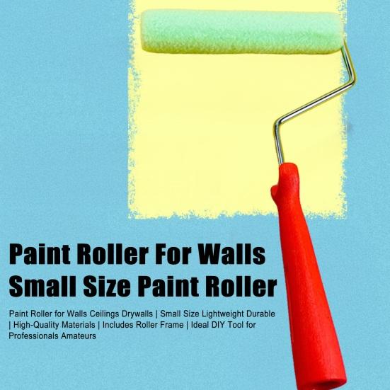 

Малярный валик с рамой DIY Домашний декор Покраска дома Валик для гостиной S