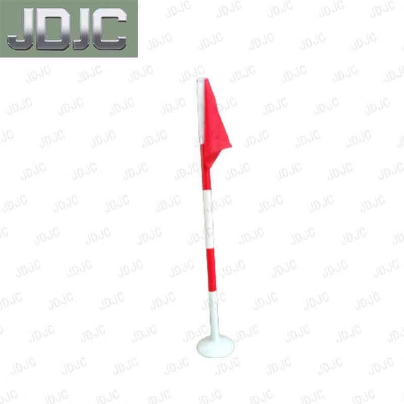 Outdoor Obstacle Course Turning Flag