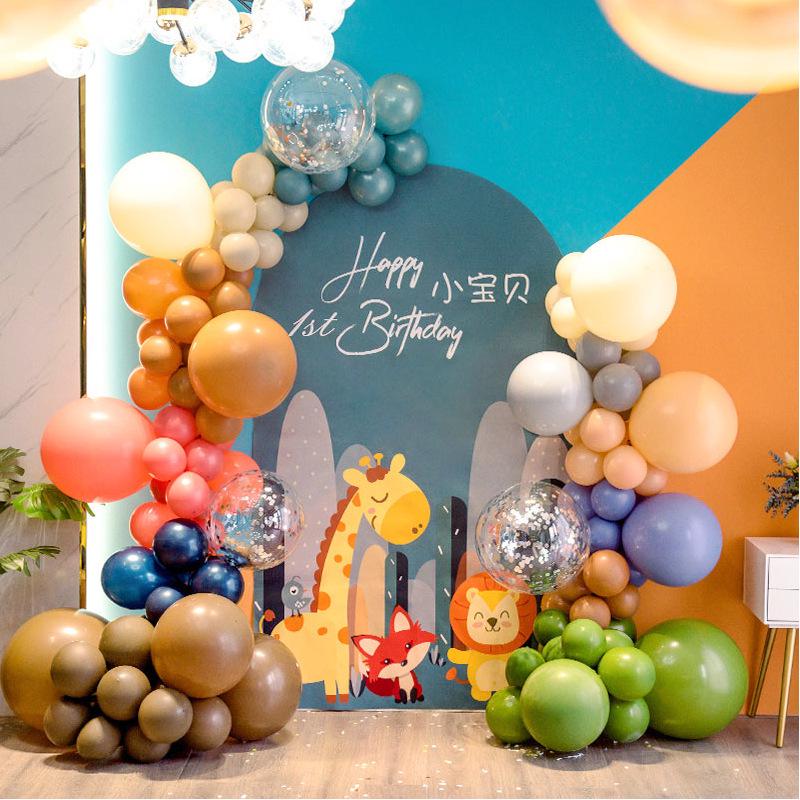 5-Zoll Verdickter Matter Latexballon - Geburtstags- & Partydekoration