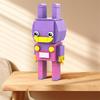 MOC Mini Digital Circus Building Block Minifigure Toy Ornament
