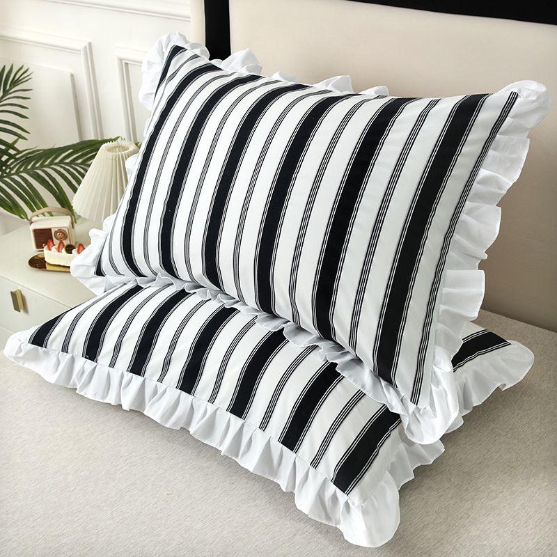 Pillowcase Set, Pillow Core, Head Cover, Student Couple, Adult Buckwheat Pillow Leather