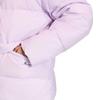 adidas Down Jackets Unisex Powder Plum Purple Hooded Moderate KS6485