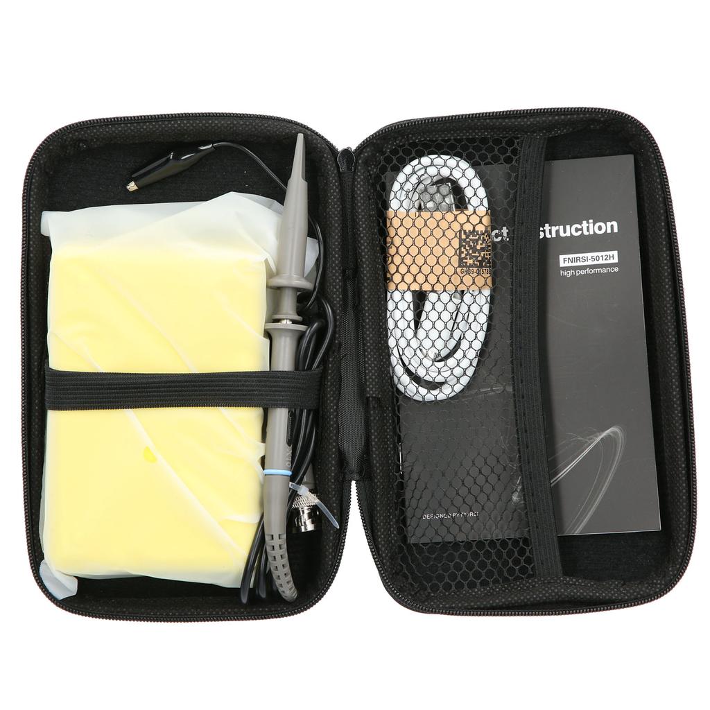 Digitales Oszilloskop Handheld IPS LCD-Anzeigebildschirm 2,4 Zoll 100MHz 500MSs 5012H