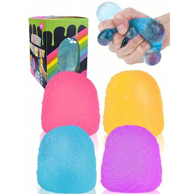 2026 Neue Farbe Knetbare Weichbonbon Stressabbau Spielzeug Knetbares Sensorisches Spielzeug Erhältlich in Verschiedenen Größen