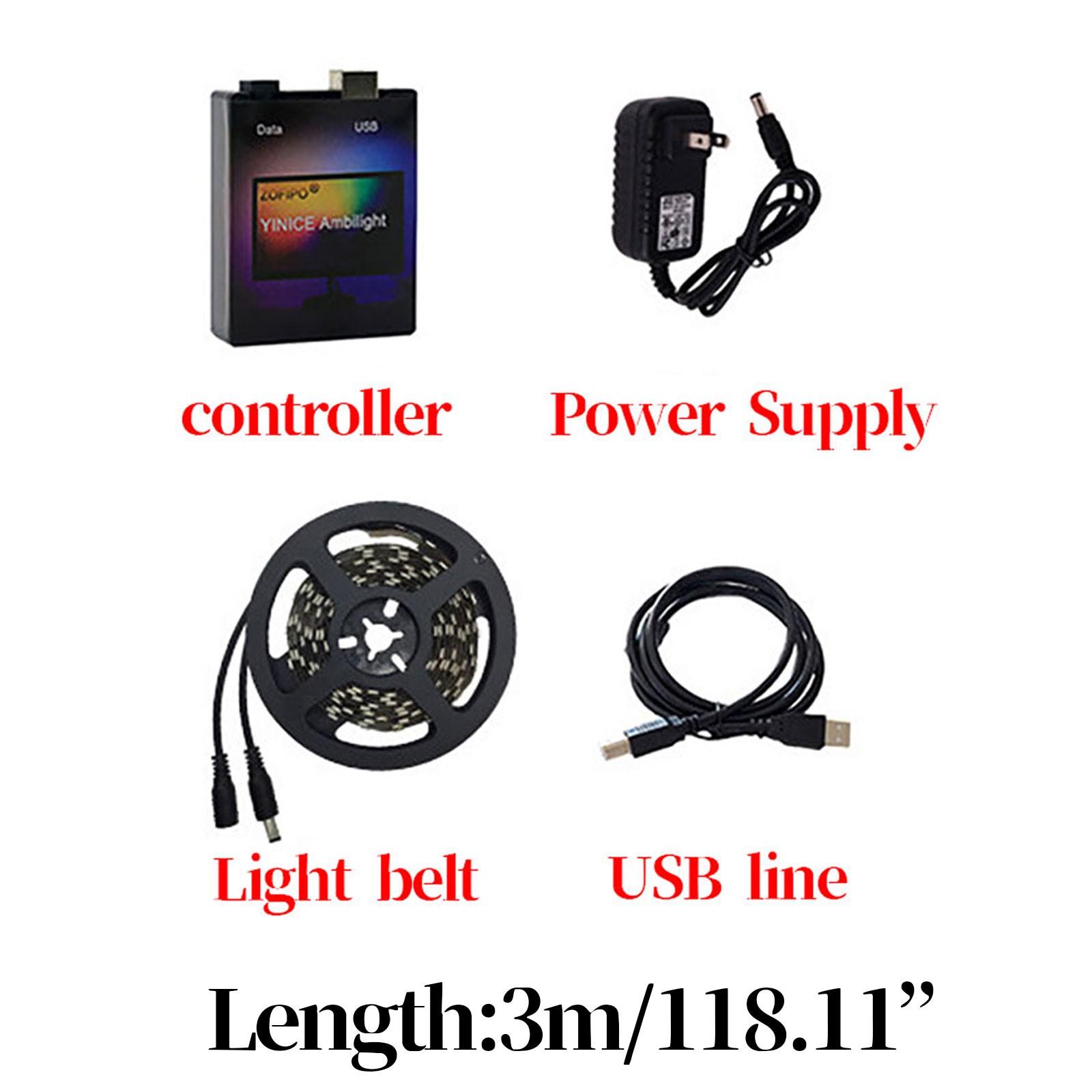 

Слайд-стример с синхронным изменением световой полосы Фоновая светодиодная подсветка One Size