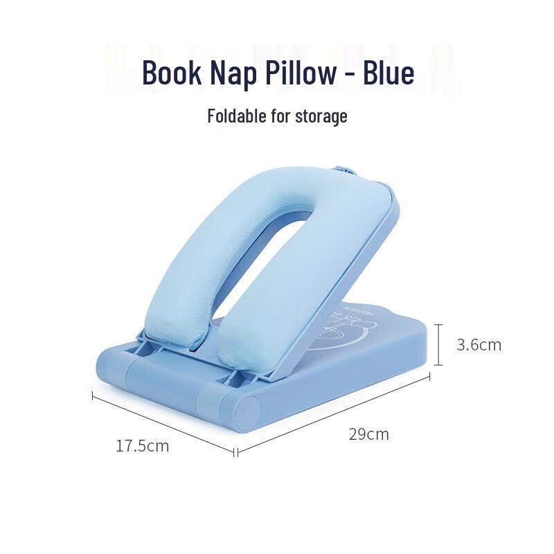 Jago Portable Adjustable Memory Foam Nap Pillow