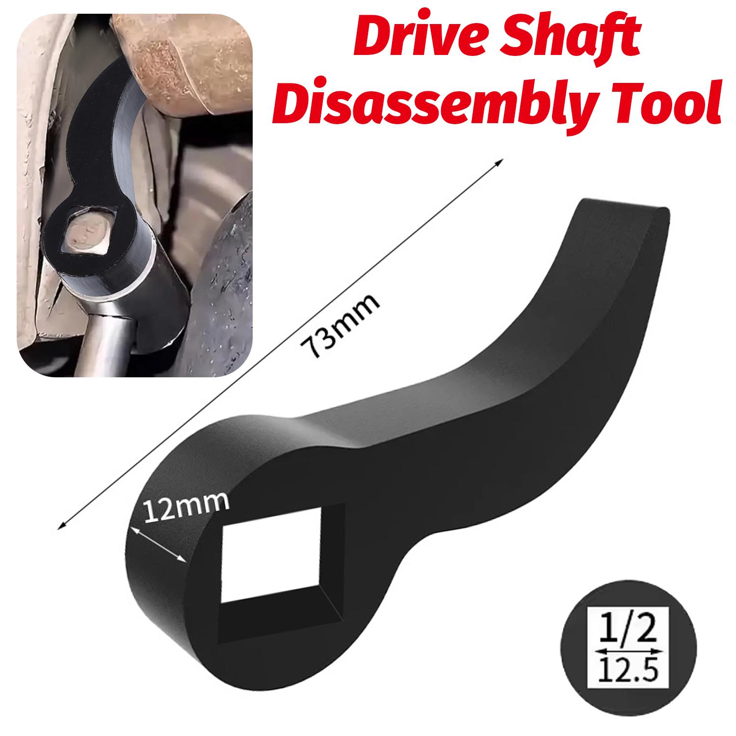 Car Lower Control Arm Disassembly Tool Manganese Steel Ball Joint Separator Leverage Drive Shaft Separation 1/2 Drive Adapter