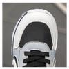 New Spring Children's Handsome Color Matching Leather Wear-resistant Soft-soled Sports Shoes
