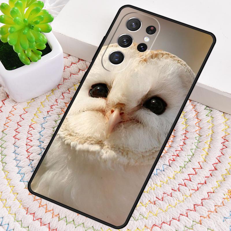 Farm Animals 1 Owl Phone Case for Samsung Galaxy Note 10 Pro S26 Ultra S23 S24 FE S25 S21 S22 PLUS Shockproof Cove