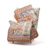 Plaid Scaldotto CM 130X170 Alhambra In Combed Cotton 250 Gr/mq