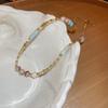 French Vintage Baroque Pearl Necklace Summer Niche Premium Sense Clavicle Chain Light Luxury Versatile Necklace Women