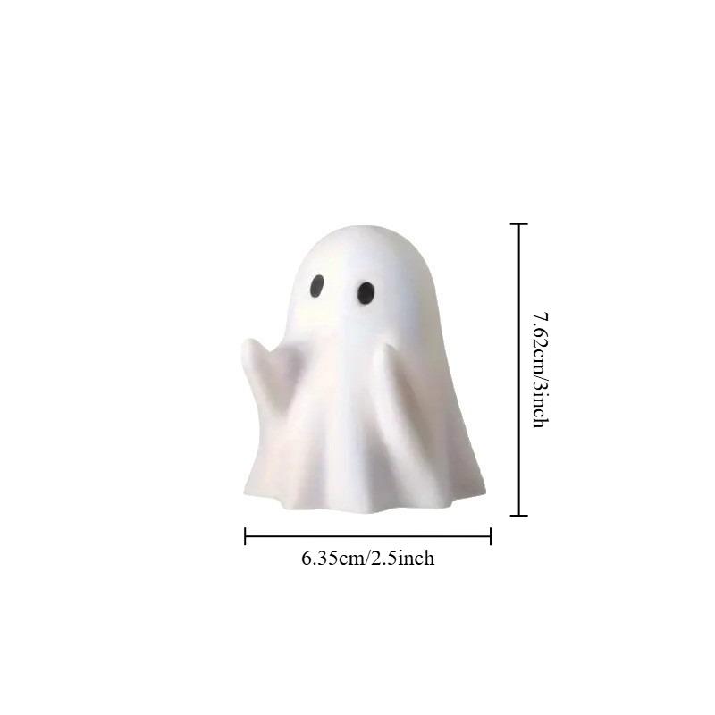 

Ghost Pen Holder Home Study Office Desktop Multifunctional Funny Pen Holder Decoration Ornament белый