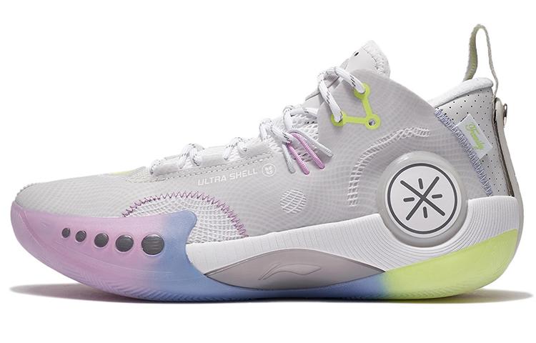 Li Ning Shadow 3 Текстиль, Синтетическая кожа, ТПУ Амортизация Нескользящая Износостойкая Отскок Низкие ABPS011-4 44