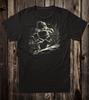 Vintage Style Goth Tee T Shirt Occult Victorian Art Gentleman Frog