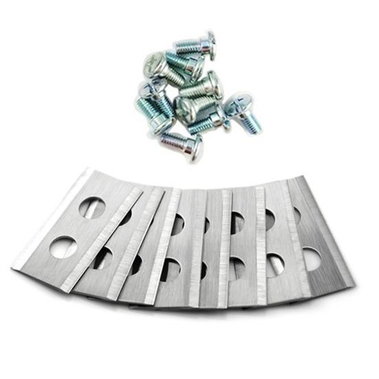 36 Set Çim Biçme Makinesi Yedek Bıçağı Metal Bıçaklar Mammotion Luba Yuka Robot Çim Biçme Makineleri için Çim Biçme Makinesi Aksesuarları