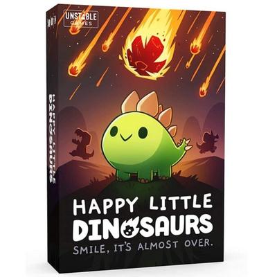 Happy Little Dinosaurs English Card Game Board Game