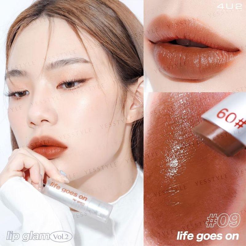 4U2 - Lip Glam Vol.2