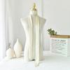 5X200Cm Satin Silk Narrow Scarf Neckerchief Solid Neck Scarves Long Silk Thin Scarf Head Neck Hair Band Bag Ribbon Headbands Diy