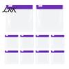 Medicine Slide Lock Bag Bags, Reusable EVA Pill Pouch, Waterproof Portable Travel Pills Small Items Storage Bag, for And Daily Use Compact Organizer