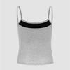 European and American Women's Y2k Summer Pattern Printed Vintage Gothic Tank Top T-shirt Short Top
