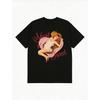 2026 Frühling_Sommer Sabrina Carpenter Album Short Sweet T-Shirt Bequem Trendiger Sommerstil