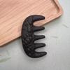Handgefertigter natürlicher He Shou Wu Haarpflegekamm - Traditionelle Chinesische Medizin Ethnischer Stil