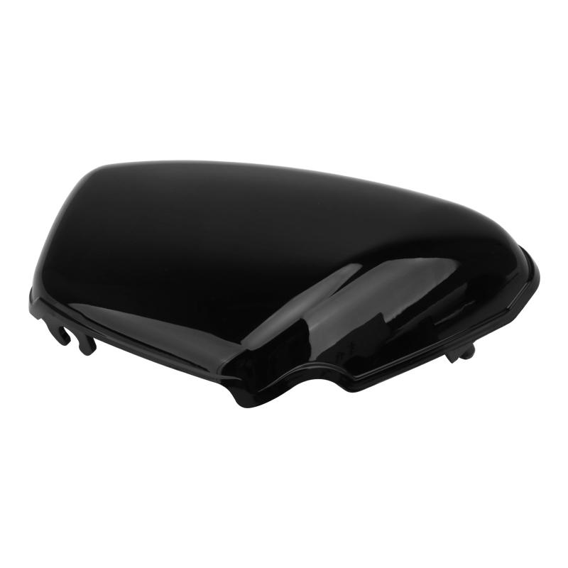 

Motorcycle Side Battery Fairing Black ABS Left Right Guard Protection Moto Cover For Yamaha XV 700 750 1000 1100 Virago 1984-Up
