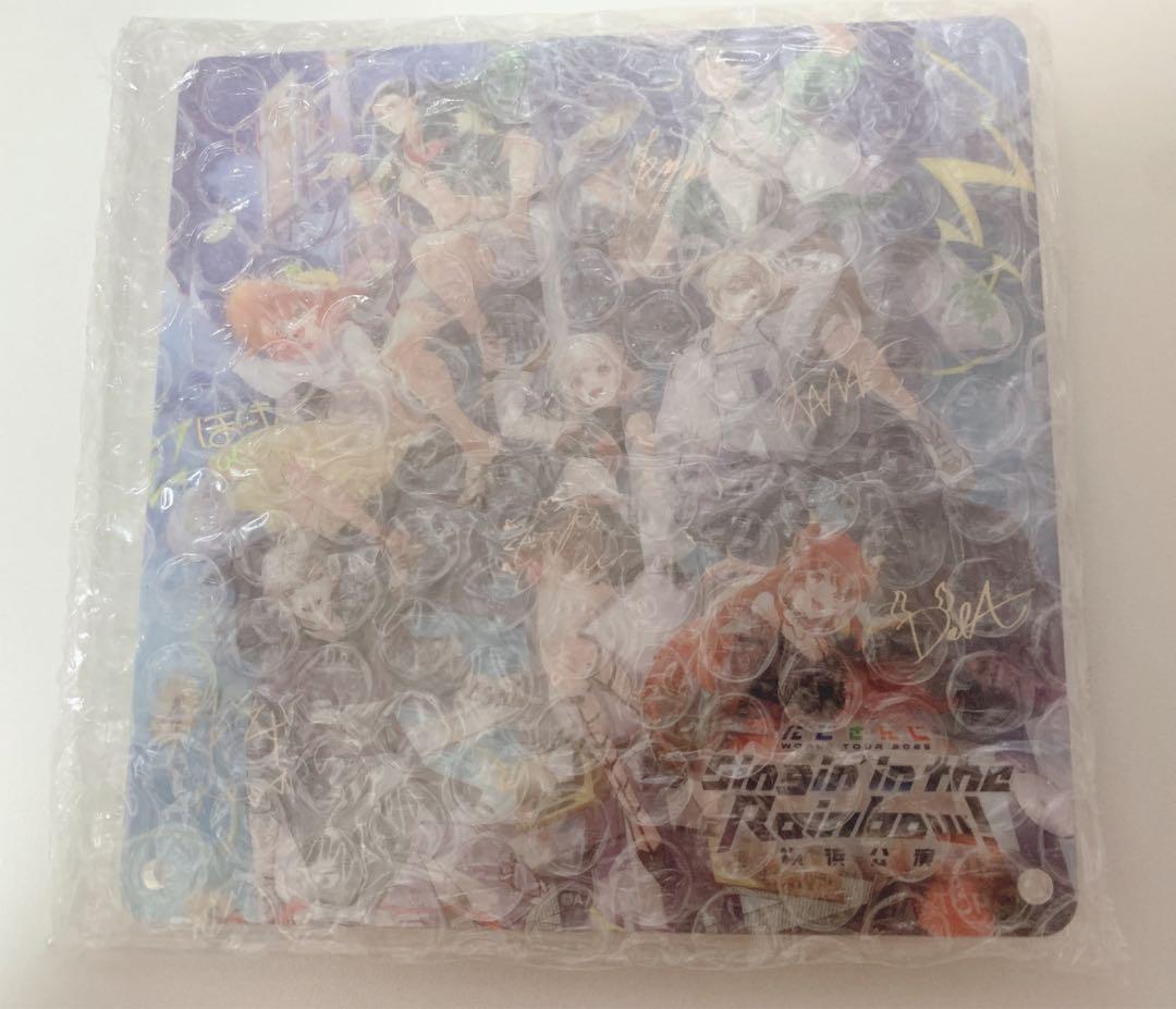 

[USED] Nijisanji Yokohama Performance Goods Purchase Bonus Acrylic Panel