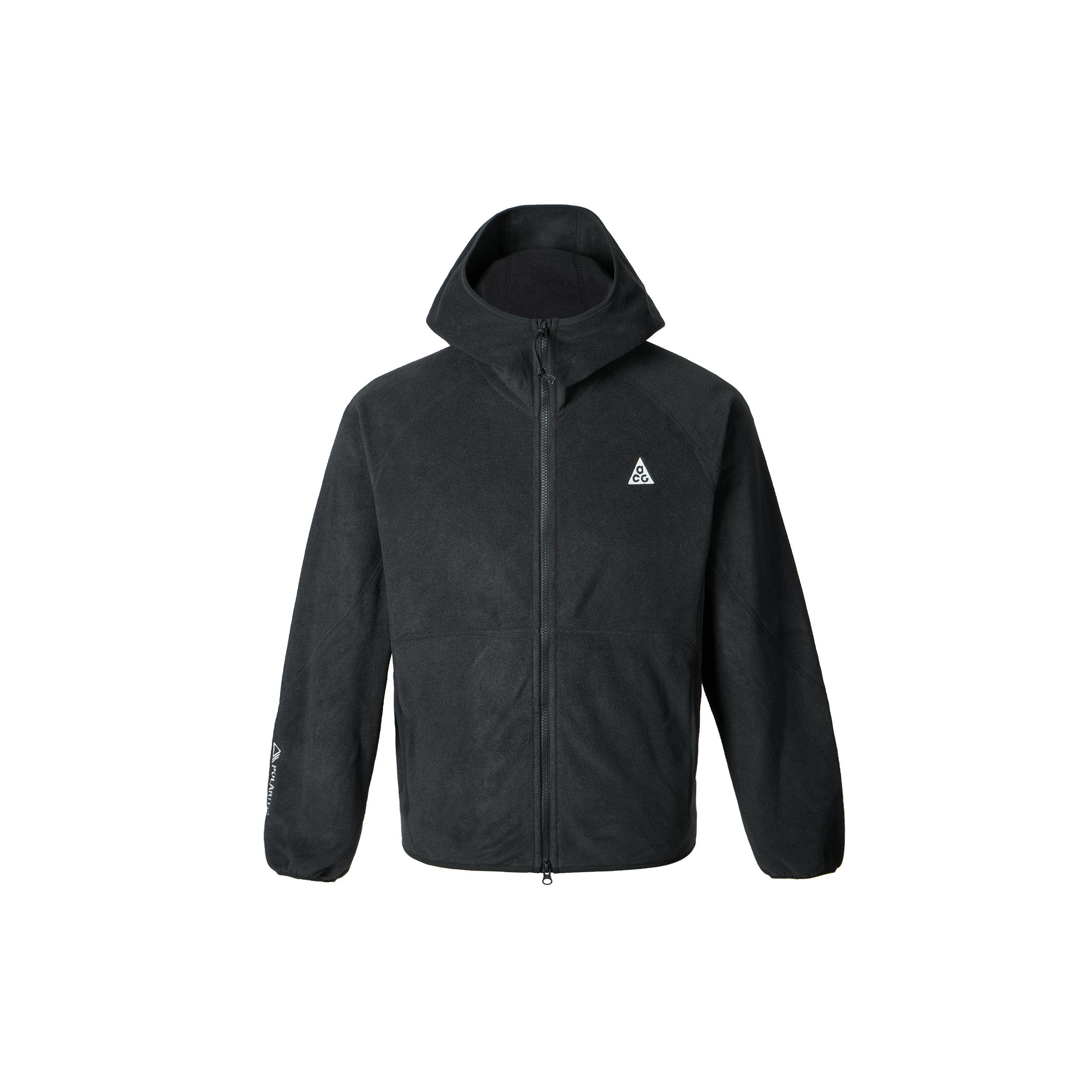 Nike ACG Wolf Tree Full-Zip Hooded Jacket Asia Sizing Black Men s HJ2461-010 S