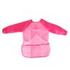 Children's Long Sleeve Art Apron: DIY Painting & Eating Smock for Kindergarten