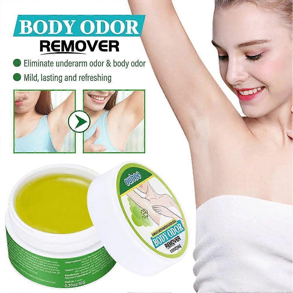 Armpit Odor Removal Cream 10g Natural Plant Extracts Portable Fresh