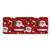 Christmas Kitchen Anti-slip Mat Carpet Flannel Doormat