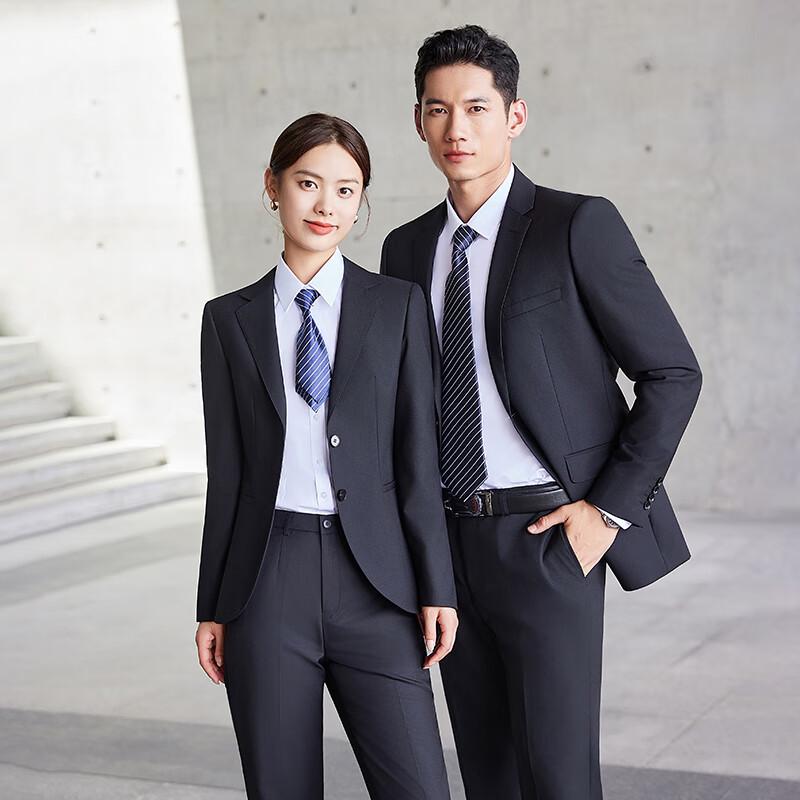 

Премиальный деловой костюм Trolloman из шерсти (унисекс) L