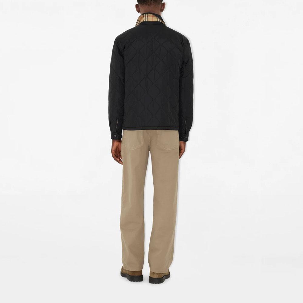 Burberry SS25 Puffer Jacket Regular Men's Black 81102701