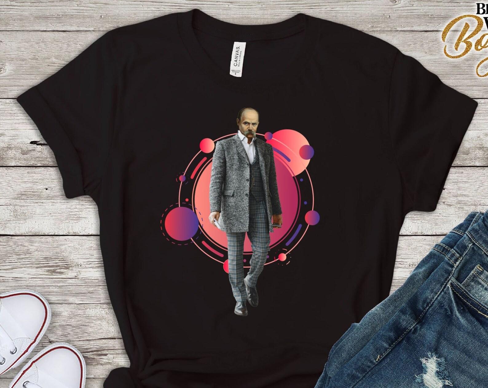 Taras Shevchenko Tshirt, Ukrainian Shirt, Support Ukraine, Shevchenko Tshirt, Stop War in Ukraine, Ukrainian Family Shirt S