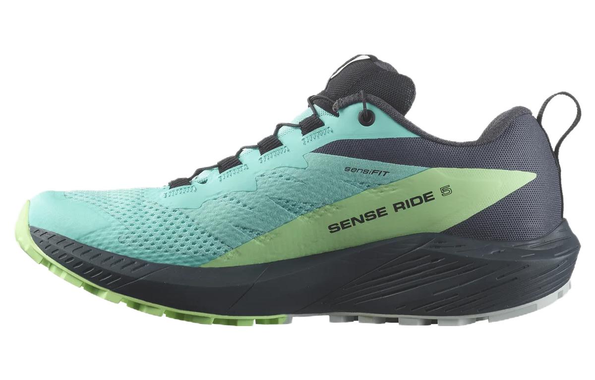 Sense Ride 5 Wmns Salomon GORE-TEX Blue Radiance India Ink Женские L47216000 38⅔