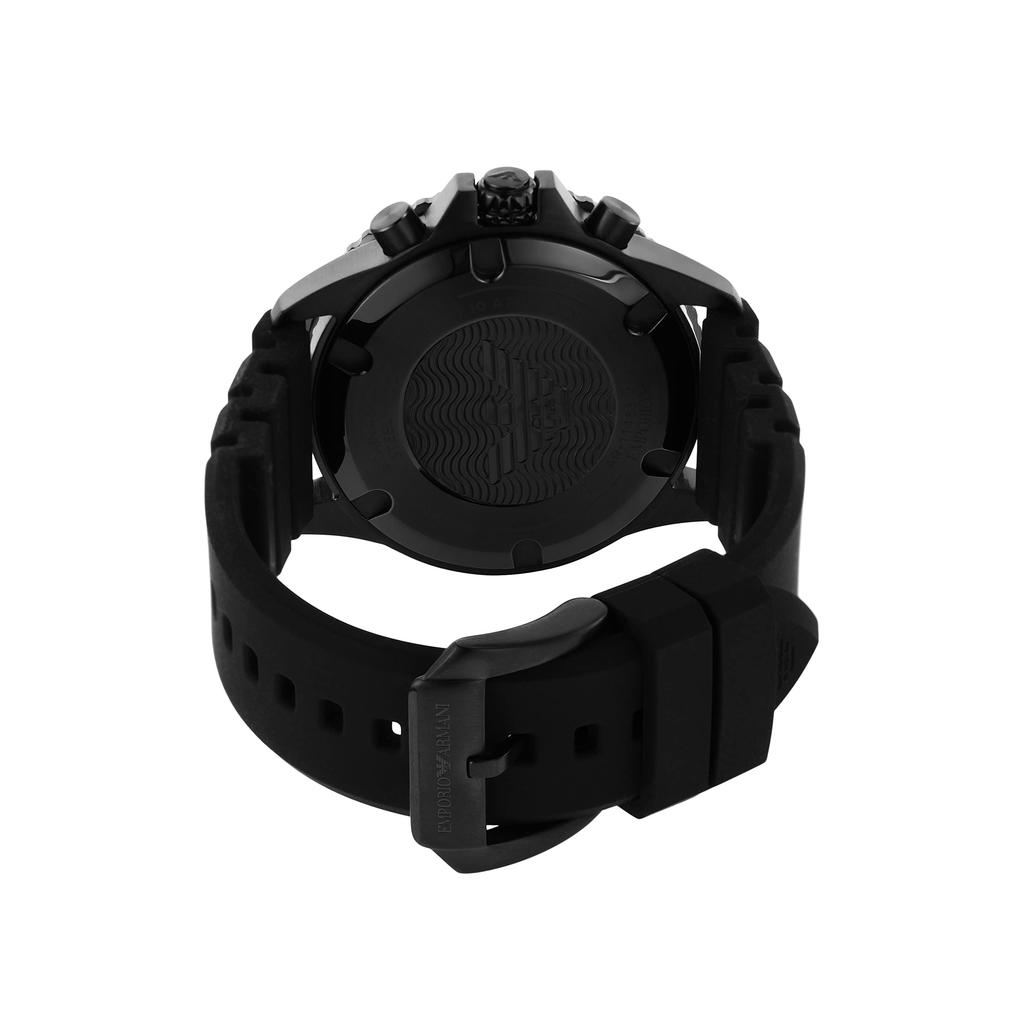 Emporio Armani WORLD EXPLORER AR11463 Black Men's Watch,