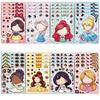 8/16Sheets  Princess Cute Puzzle Sticker Make a Face Doodle Children Toys Gift Decoration Water Cup Laptop Suitcase Decals