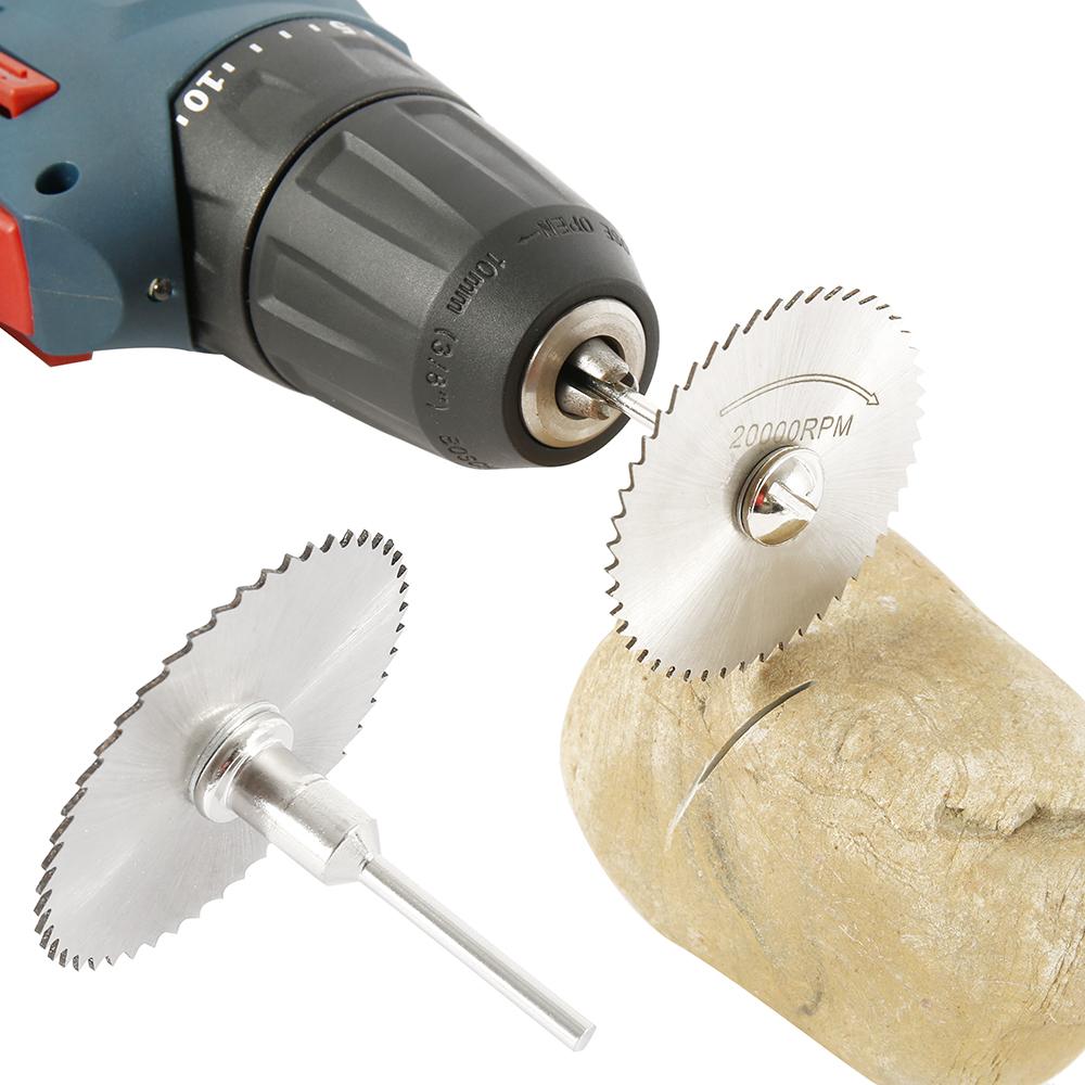 Diamond Saw Blade Abrasive Cutting Disc Set With Mandrels Grinding Wheels For Dremel Accesories Metal Cutting Rotary Tool