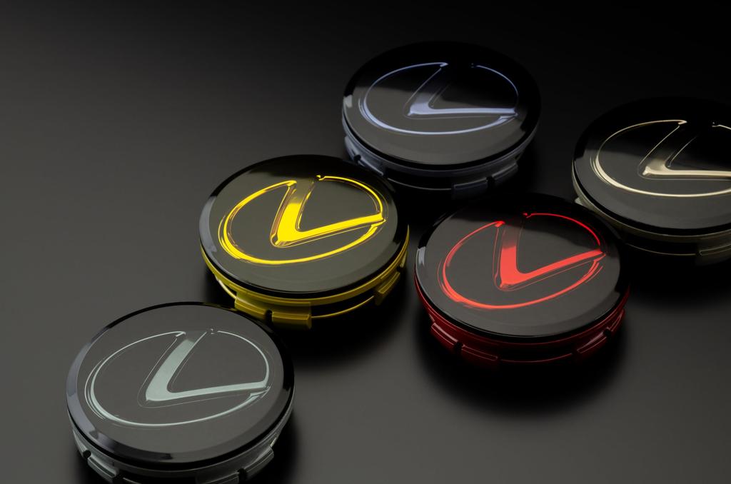 Grazio NX20 Wheel Cap Black Chrome & Co. Set,