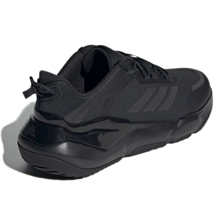 Adidas Climawarm Cruiser Comfortable Simple Fabric Non-Slip Durable Breathable Low-Top Running Shoes Unisex Running Shoes Charcoal-Black GZ4074